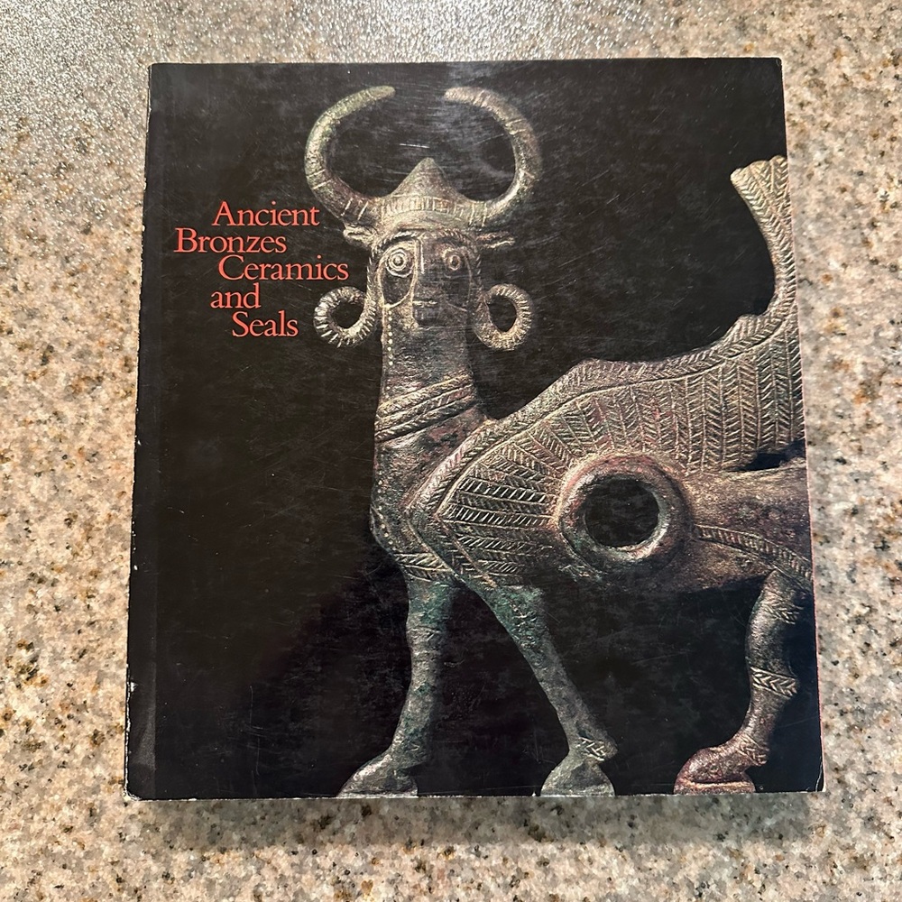 Ancient Bronzes, Ceramics, and Seals